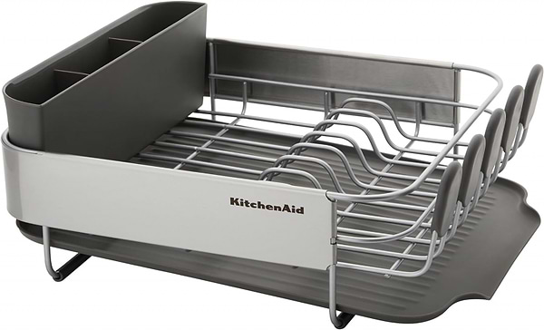 Фото - Сушка для посуды KitchenAid Sinkware, 41x33x17 см (KEG895BXCGA)
