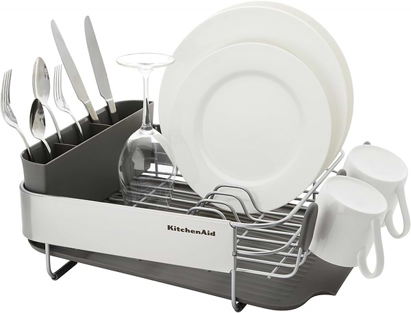 Фото - Сушка для посуды KitchenAid Sinkware, 41x33x17 см (KEG895BXCGA)