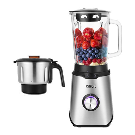 Фото - Блендер стаціонарний Kitfort КТ-1344 Фото - Блендер стаціонарний Kitfort КТ-1344