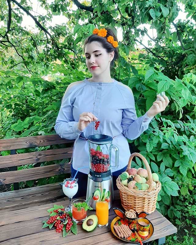 Фото - Блендер стаціонарний Kitfort КТ-1344