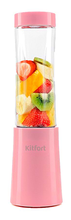 Фото - Блендер стационарный Kitfort KT-1311-1 Pink Фото - Блендер стационарный Kitfort KT-1311-1 Pink
