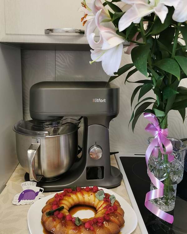 Фото - Планетарный миксер Kitfort KT-1328