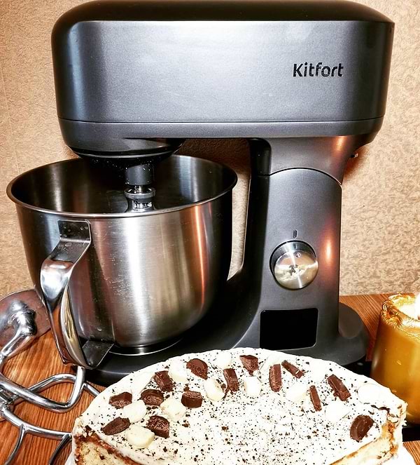 Фото - Планетарный миксер Kitfort KT-1328