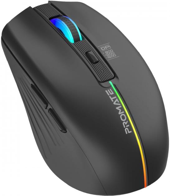 Фото - Миша бездротова Promate Kitt.Black