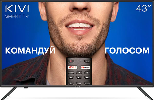 Фото - Телевизор KIVI 43U710KB