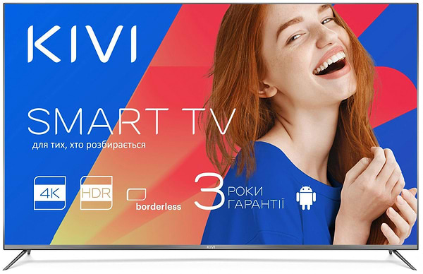 Фото - Телевизор KIVI 65UP50GU