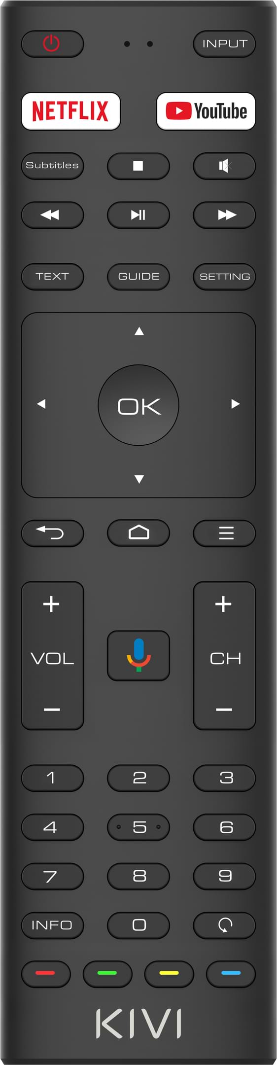 Фото - Телевизор KIVI 65U740NB