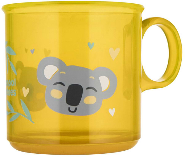 Фото - Чашка Canpol babies EXOTIC ANIMALS - желтая (2/100_yel)