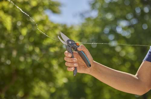 Фото - Ножиці садові Gardena PremiumCut Fresh Wood обвідний 22 мм (12241-20.000.00)