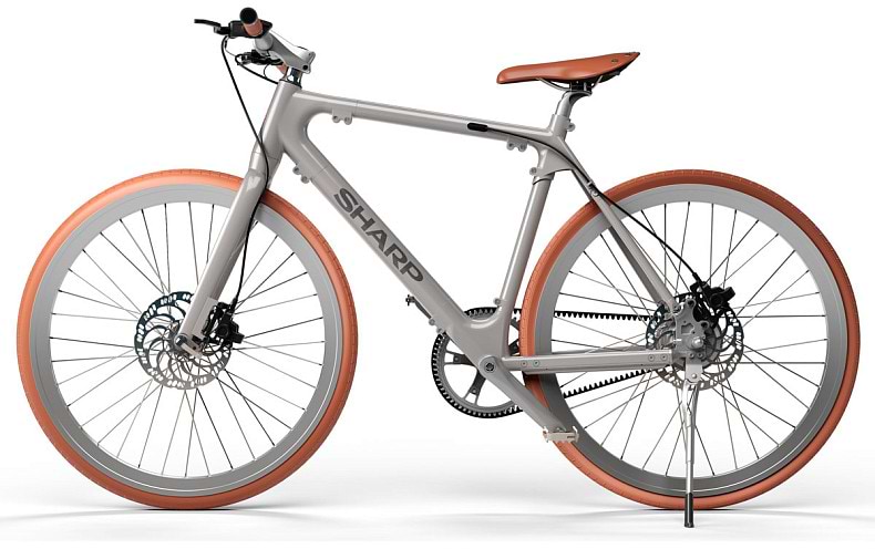 Электровелосипед Sharp BK-RS08E-S