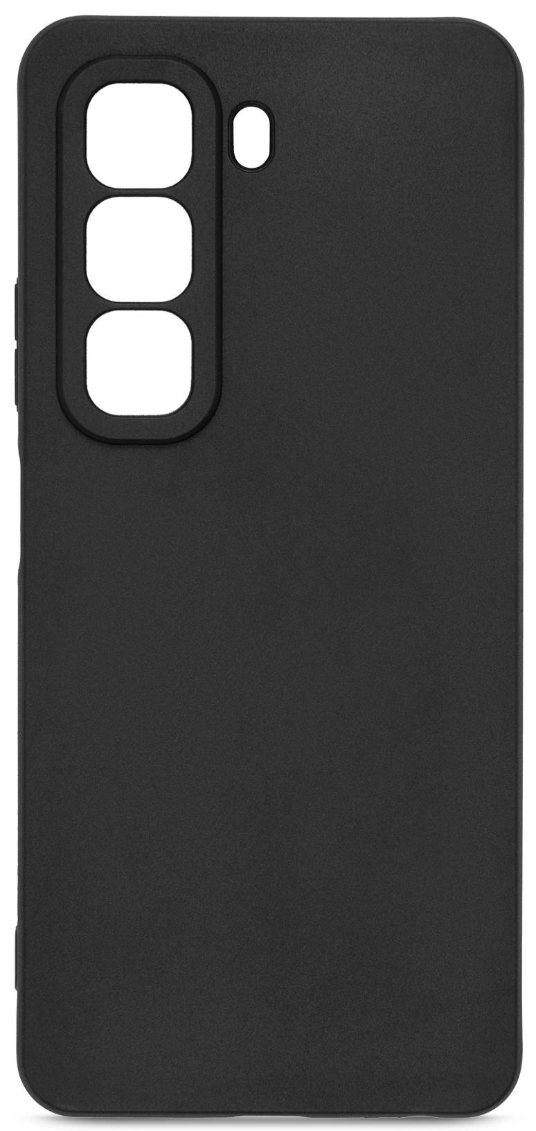 Чохол для смартфону Armorstandart Matte Slim Fit for Infinix Hot 50 4G Camera cover Black (ARM80957) - Фото 1