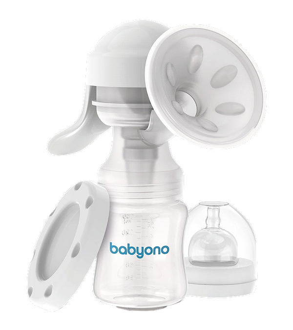 Фото - Механічний молоковідсмоктувач BabyOno ручний (301)