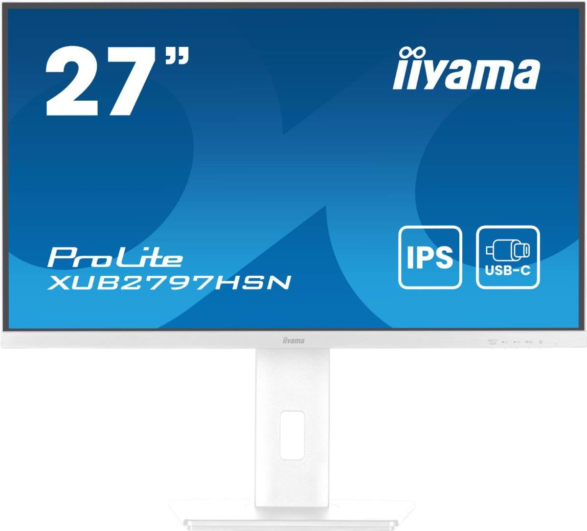 Монитор IIYAMA XUB2797HSN-W2 - Фото 1