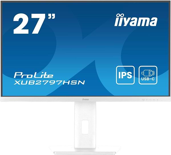 Фото - Монітор IIYAMA XUB2797HSN-W2
