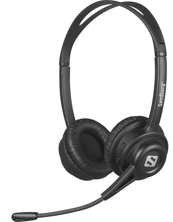 Фото - Уценка - Гарнитура беспроводная Sandberg Wireless Call Headset (126-43)