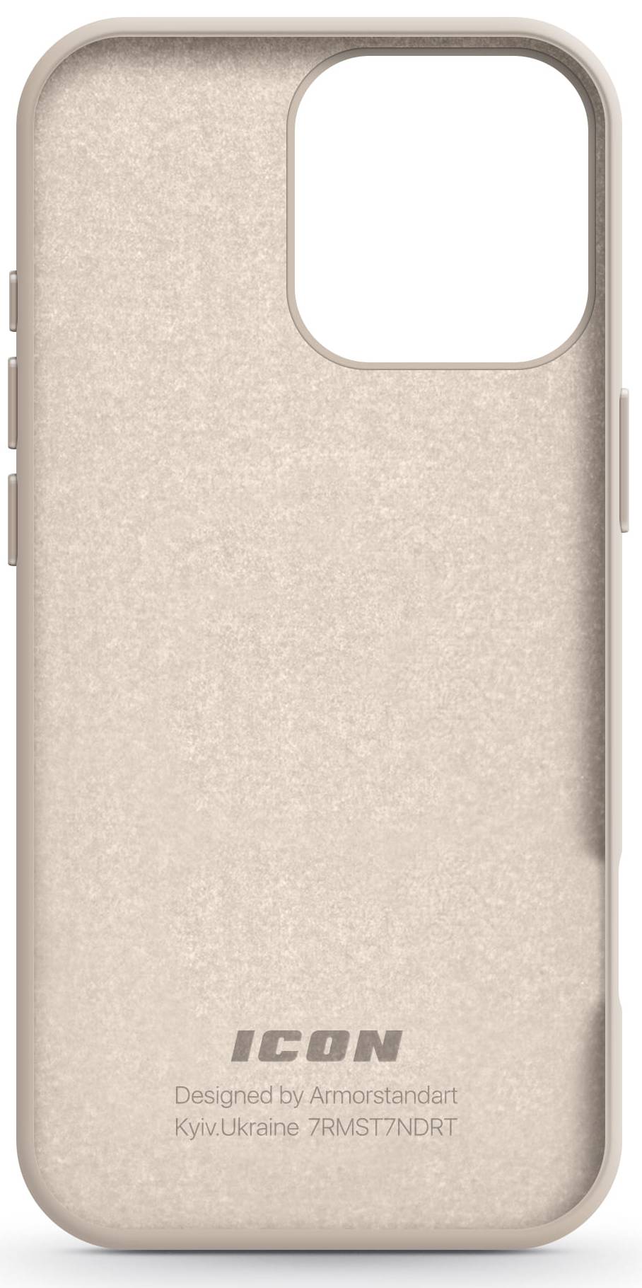 Фото - Чехол для смартфона Armorstandart ICON2 Case for Apple iPhone 16 Pro Ivory (ARM79635)