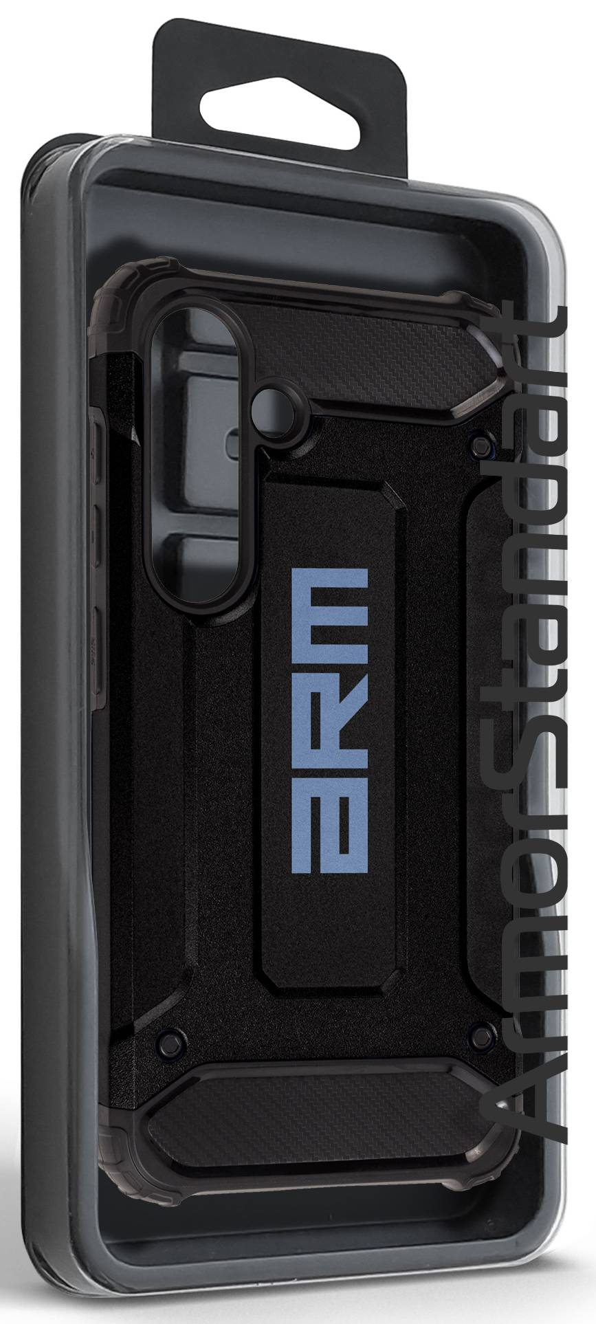 Фото - Чехол для смартфона Armorstandart Panzer for Samsung S24 Black (ARM73734)