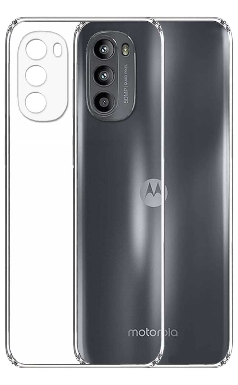 Чохол для смартфону BeCover for Motorola Moto G52/G82 Transparancy (709294) - Фото 1