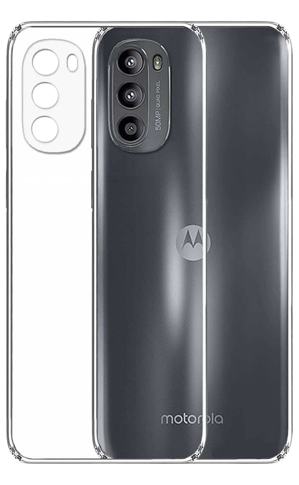 Фото - Чохол для смартфону BeCover for Motorola Moto G52/G82 Transparancy (709294)