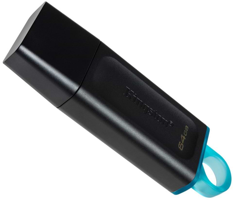Флеш USB Kingston USB3.2 Gen 1 DataTraveler Exodia Black-Blue (DTX/64GB-2P) - Фото 1