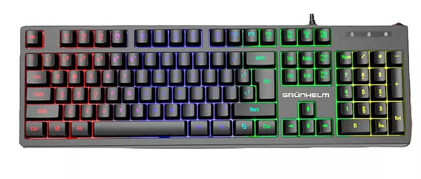 Фото - Клавиатура проводная игровая Grunhelm KB-610WD