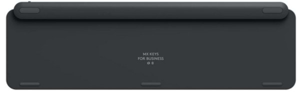 Фото - Клавиатура беспроводная Logitech MX Keys Advanced for Business Wireless Illuminated UA Graphite (920-010251)