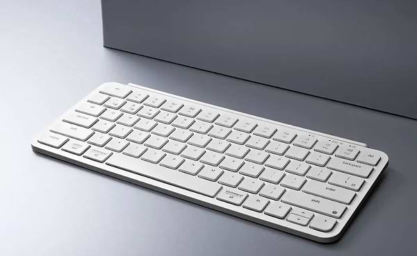 Фото - Клавиатура беспроводная Keychron B1 Pro USB/WL/BT Ivory White (B1P-K8-UA)