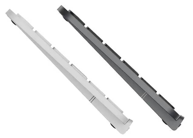 Фото - Клавиатура беспроводная Keychron B1 Pro USB/WL/BT Ivory White (B1P-K8-UA)