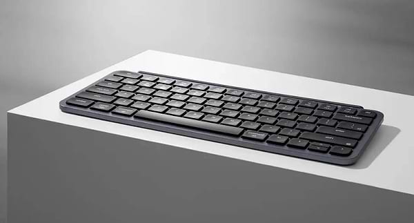 Фото - Клавіатура бездротова Keychron B1 Pro USB/WL/BT Space Gray (B1P-K1-UA)