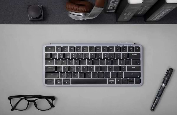 Фото - Клавіатура бездротова Keychron B1 Pro USB/WL/BT Space Gray (B1P-K1-UA)