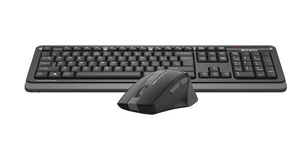 Фото - Клавиатура+мышь беспроводная A4tech Fstyler FGS1035Q Grey