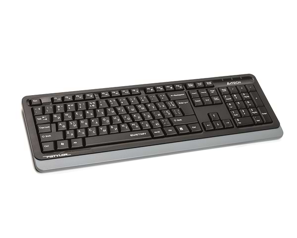 Фото - Клавиатура+мышь беспроводная A4tech Fstyler FGS1035Q Grey