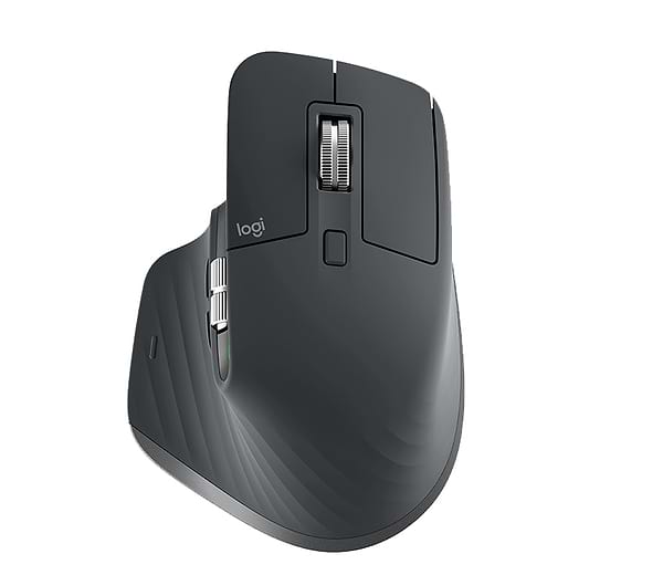 Фото - Клавиатура+мышь беспроводная Logitech MX Keys for Business UA Graphite Gen 2 (920-010933)