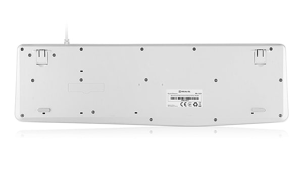 Фото - Клавіатура дротова REAL-EL RK-513 White (EL123100047)