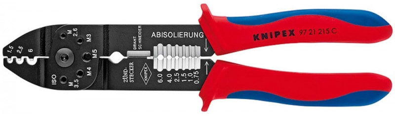 Кліщі KNIPEX 97 21 215 C