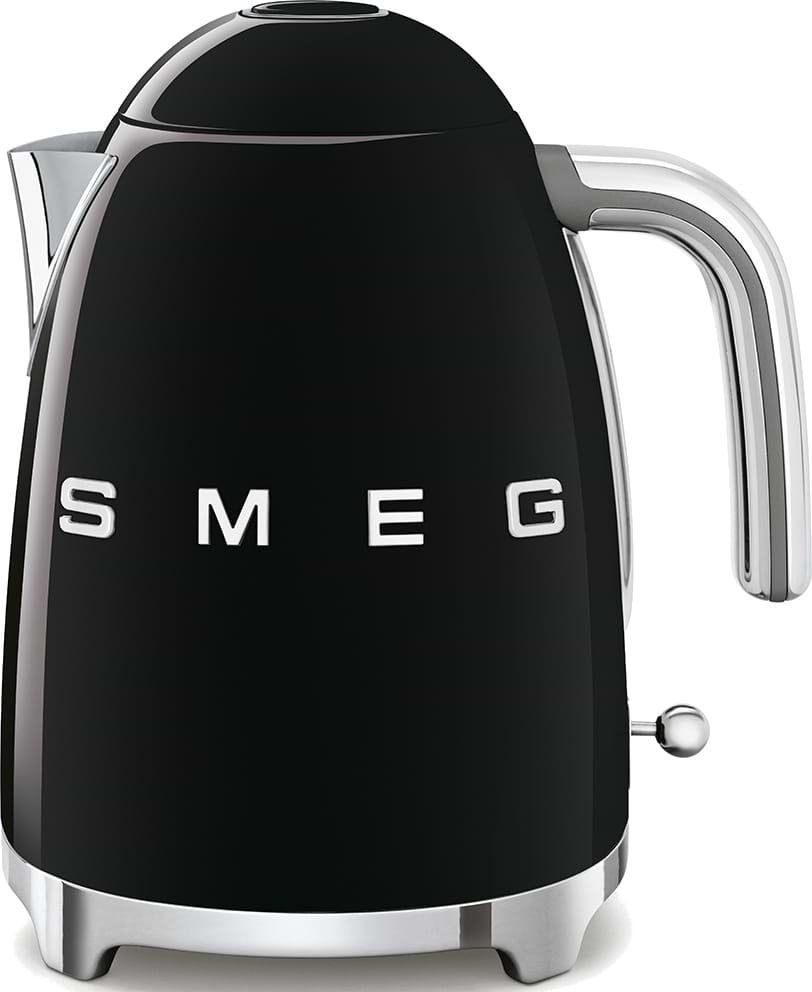 Электрический чайник Smeg KLF03BLEU (чорний)