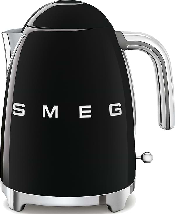 Фото - Електричний чайник Smeg KLF03BLEU (чорний)