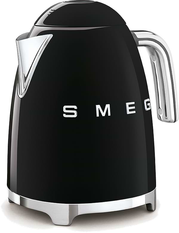 Фото - Електричний чайник Smeg KLF03BLEU (чорний)