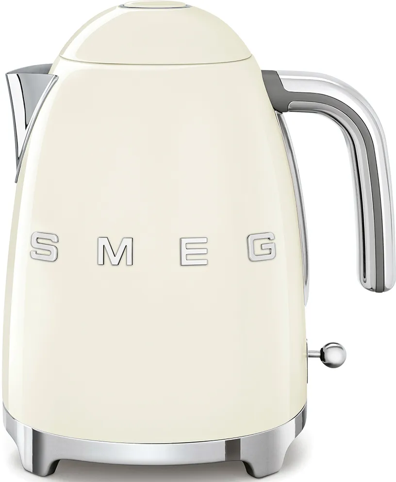 Електричний чайник Smeg KLF03CREU (кремовий)