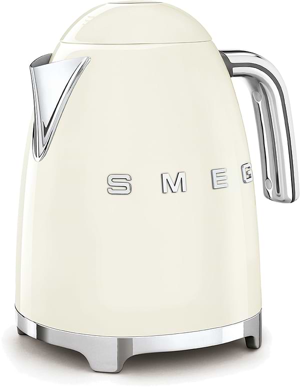 Фото - Уценка - Электрический чайник Smeg  KLF03CREU (кремовий)