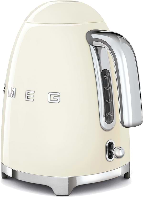 Фото - Уценка - Электрический чайник Smeg  KLF03CREU (кремовий)