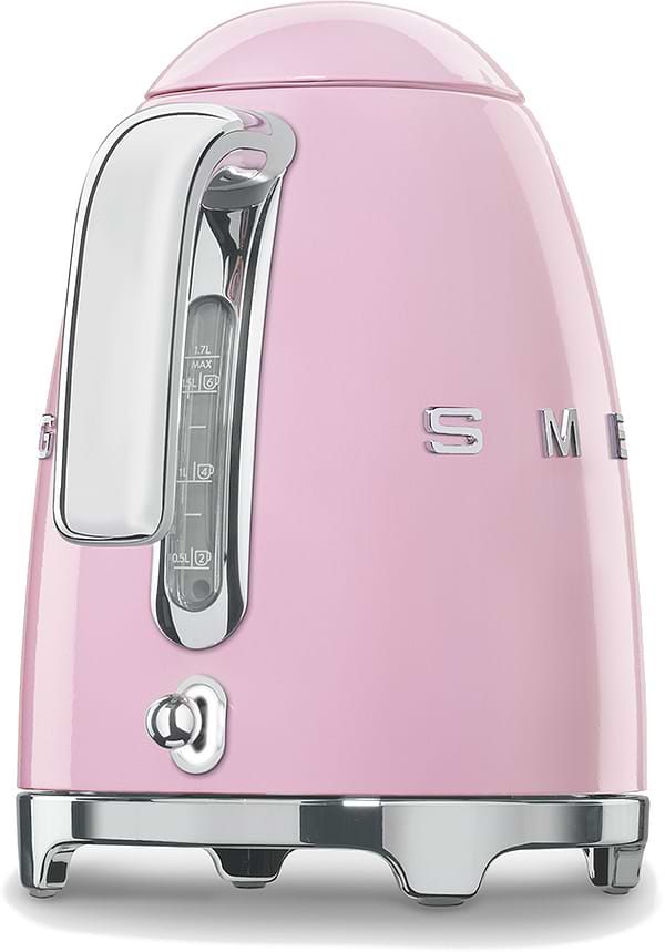 Фото - Электрический чайник Smeg KLF03PKEU