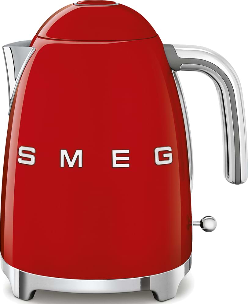 Електричний чайник Smeg KLF03RDEU (червоний)