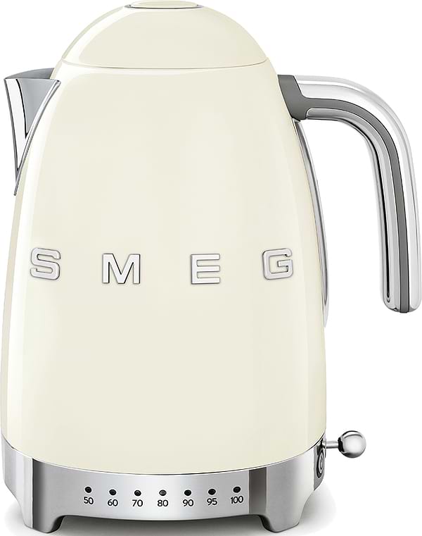 Фото - Електричний чайник Smeg KLF04CREU