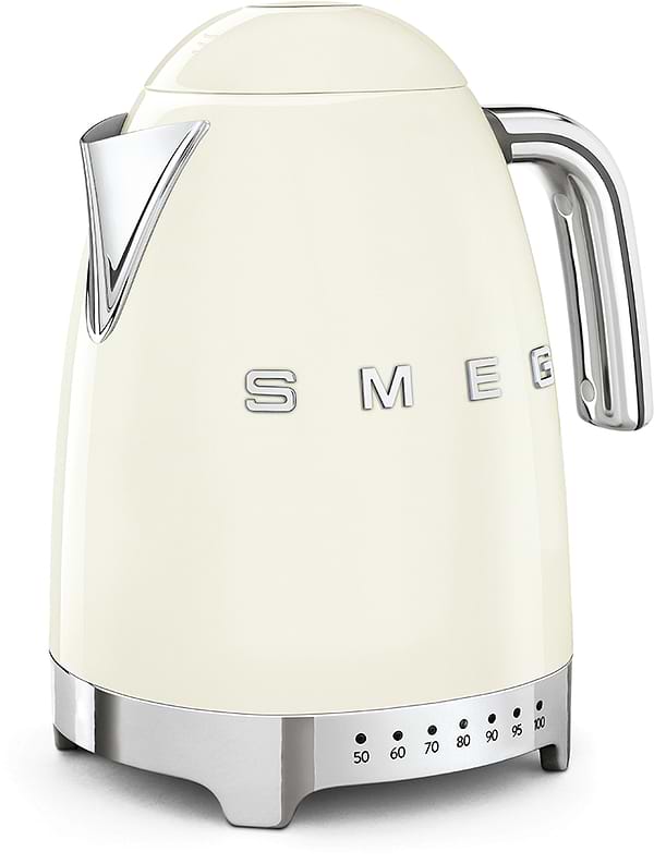 Фото - Електричний чайник Smeg KLF04CREU
