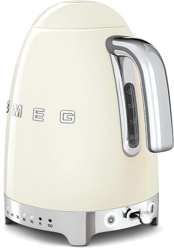 Фото - Електричний чайник Smeg KLF04CREU