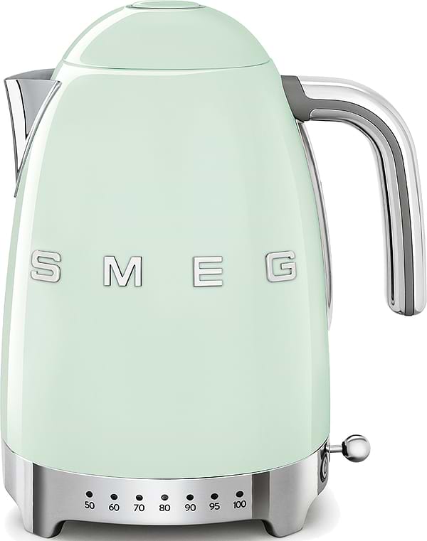 Фото - Електричний чайник Smeg KLF04PGEU