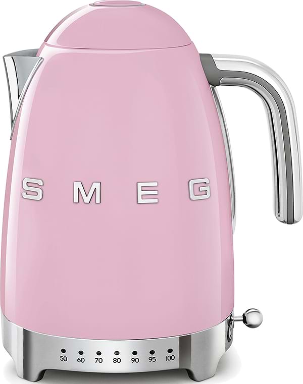 Фото - Електричний чайник Smeg KLF04PKEU