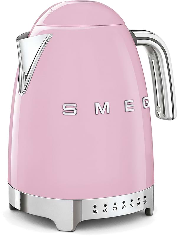 Фото - Електричний чайник Smeg KLF04PKEU