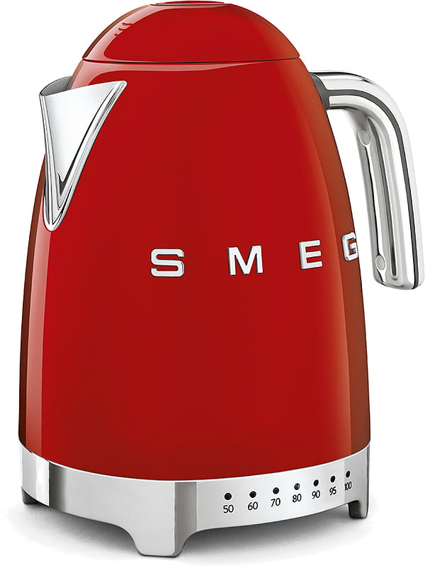 Фото - Електричний чайник Smeg KLF04RDEU